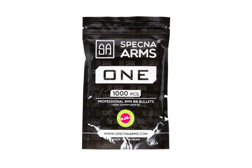 SPECNA ARMS BBs bio 0.28g  1000 pcs