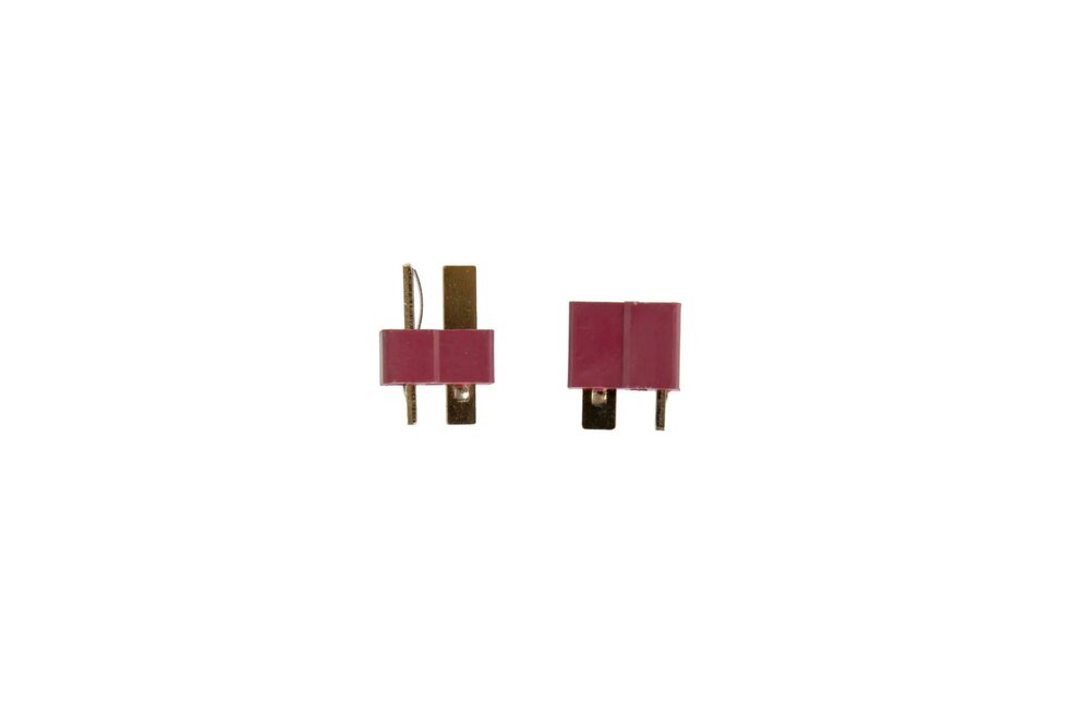 Set of T-Connect/Deans plugs (female + male)