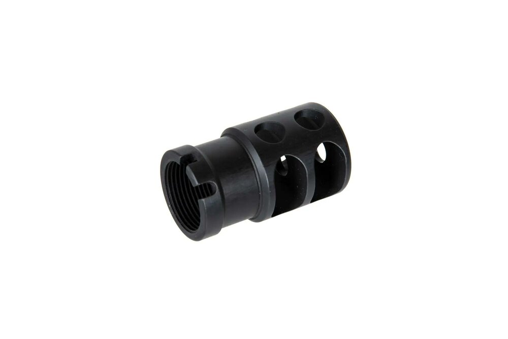 CNC Flash hider DSM2 - Black