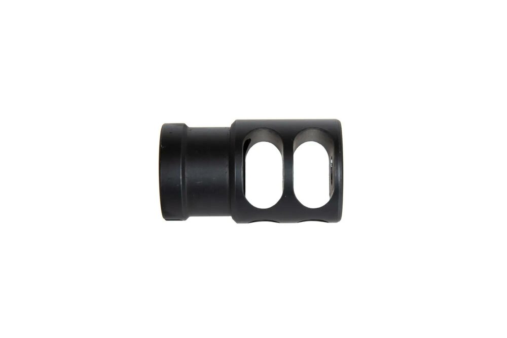 CNC Flash hider DSM2 - Black