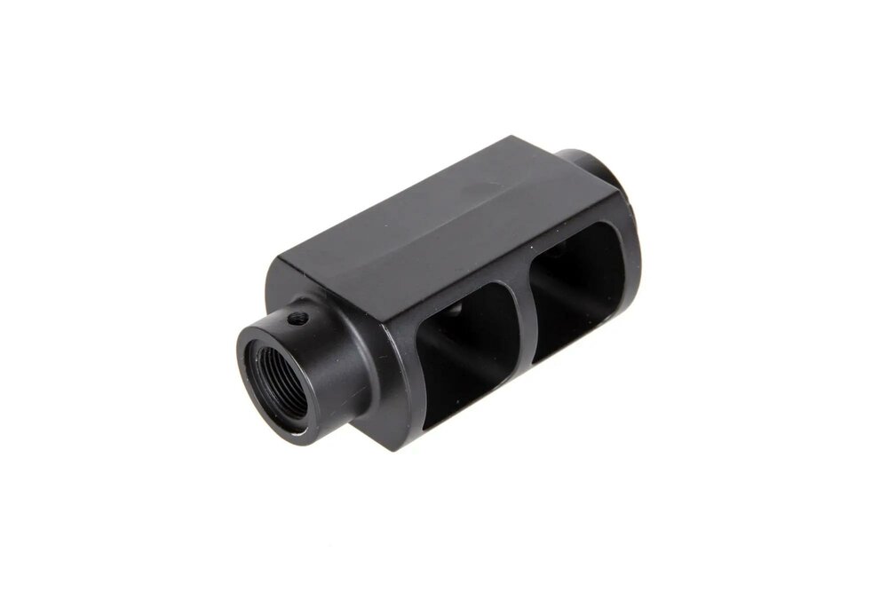 Outlet device type TNK2 - Black
