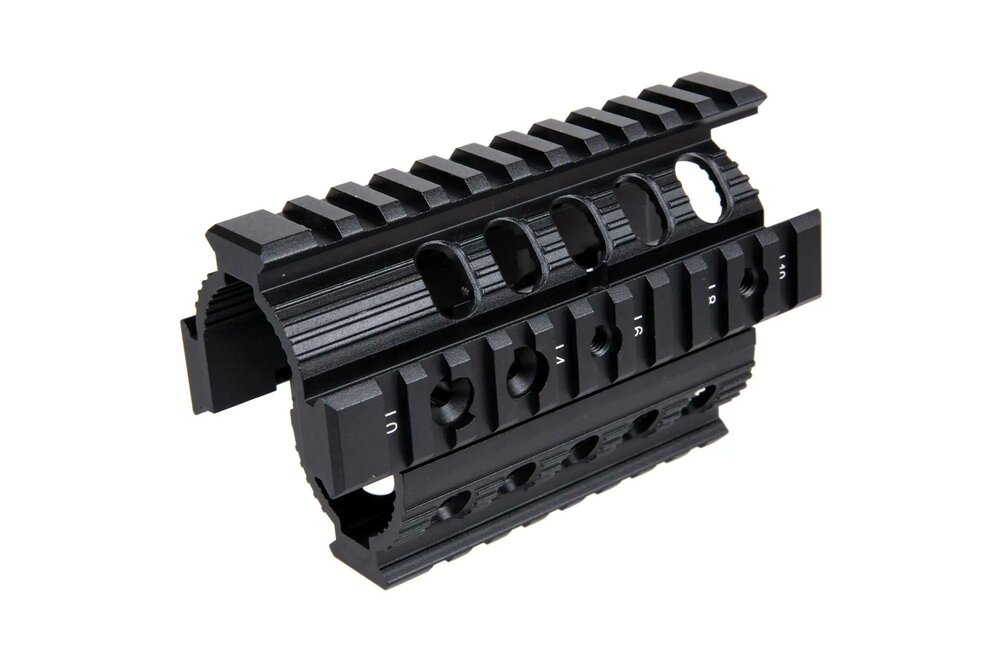 Aluminium ris kit for AKS-74U series replicas