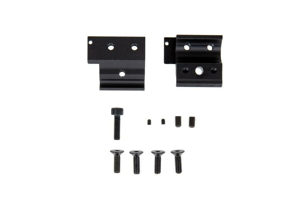 Aluminium ris kit for AKS-74U series replicas