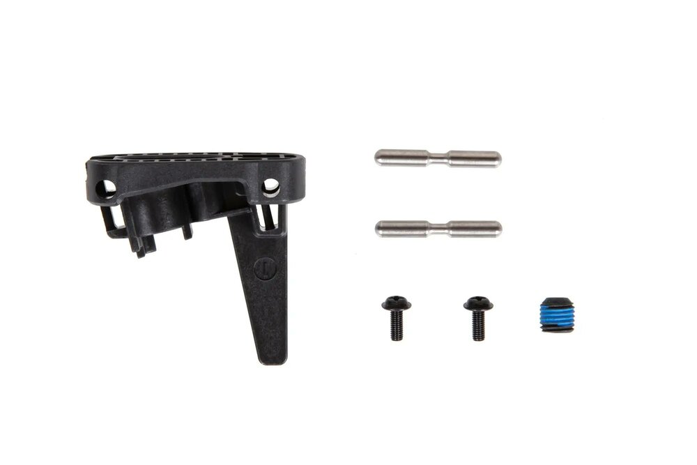 ICS 20&deg; Vertical pistol grip for M4/M16 replicas Grey