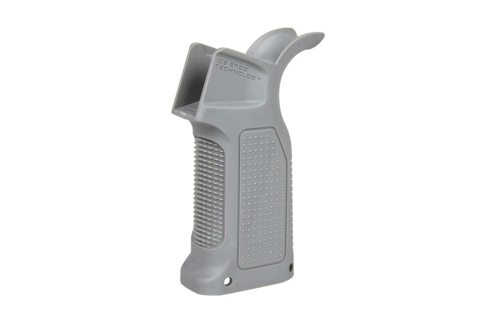 ICS 20&deg; Vertical pistol grip for M4/M16 replicas Grey