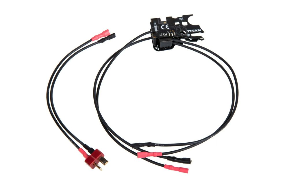 TITAN&trade; V2 Expert Edition Controller Kit Wiring to the front