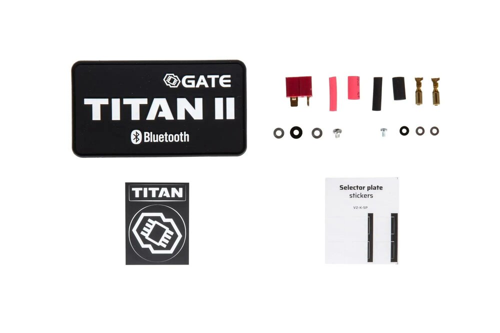 TITAN&trade; V2 Expert Edition Controller Kit Wiring to the front