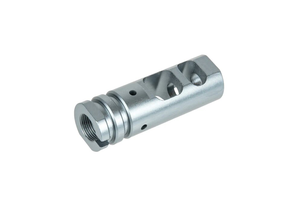 CNC SFSM Flash Hider &ndash; Grey