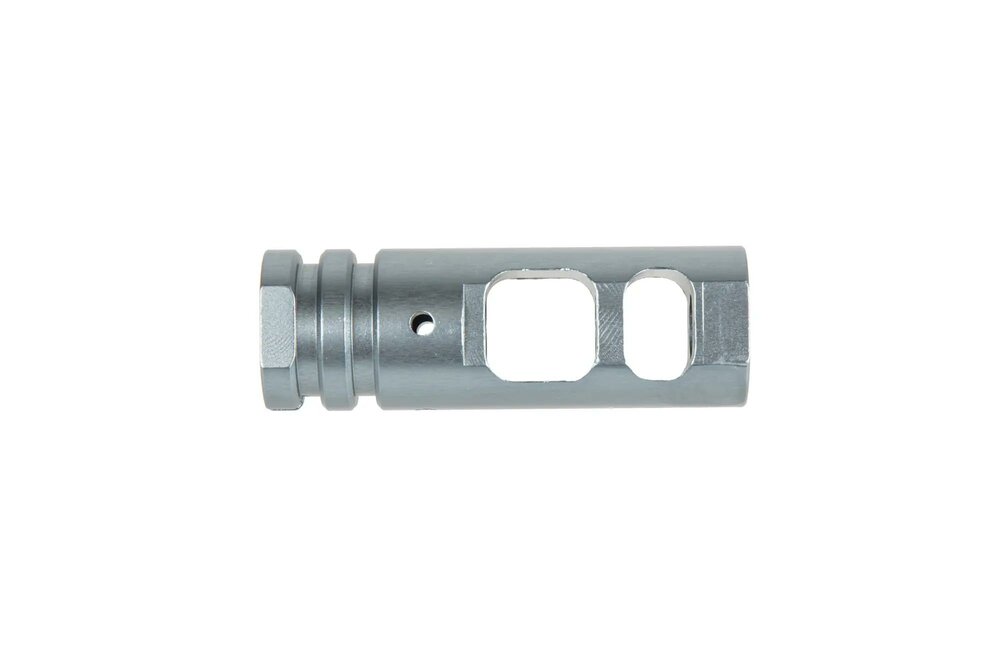 CNC SFSM Flash Hider &ndash; Grey
