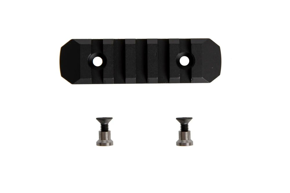 Aluminium RIS rail 5 slots - keymod