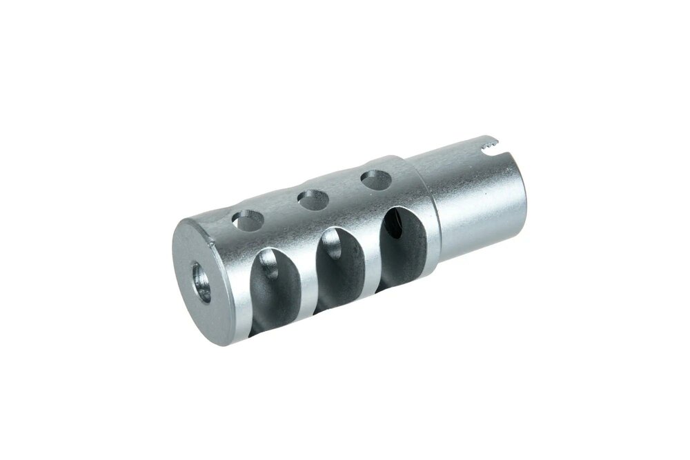CNC SRSM Flash Hider (AK-104/105 LCT/SA/CM) - Grey