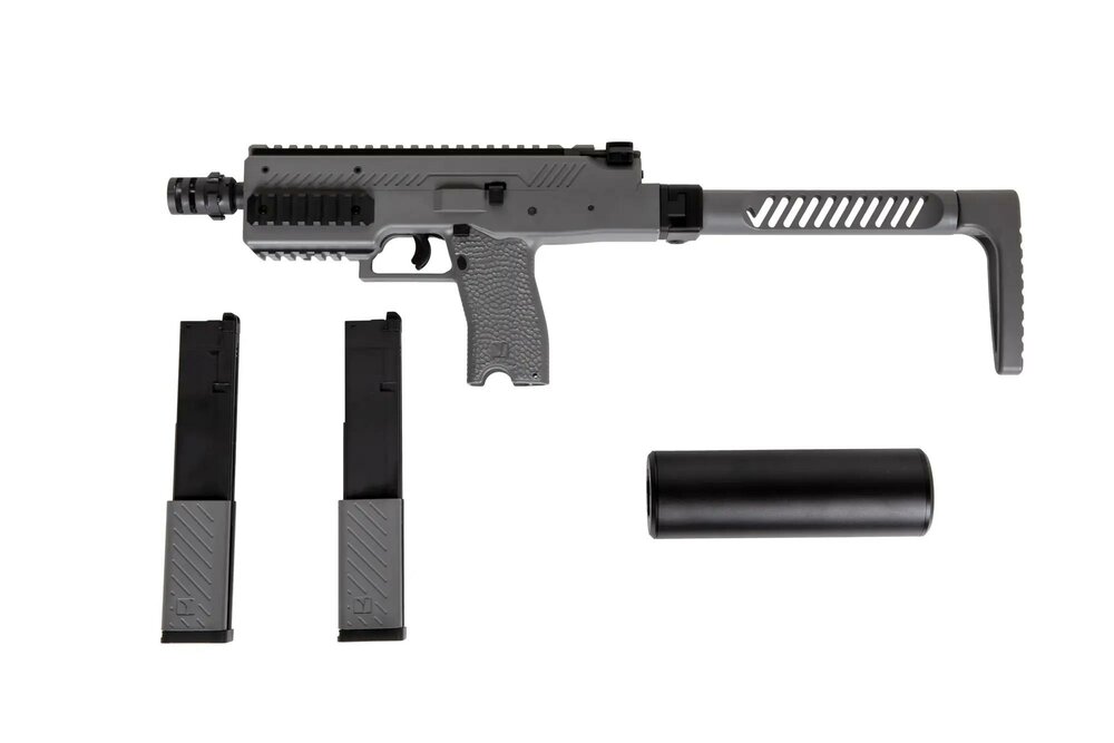 VMP-1 X Submachine Gun Replica - Gray
