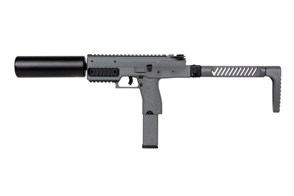 VMP-1 X Submachine Gun Replica - Gray