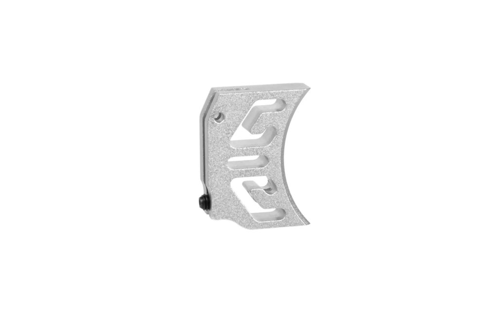 Aluminium T1 trigger for Tokyo Marui Hi-Capa/ 1911 series replicas - Silver