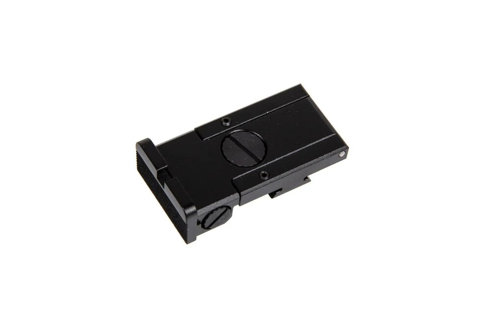 Aluminum set of the base of the rifle&#039;s jaw for replicas of the Hi-Capa series by Tokyo Marui