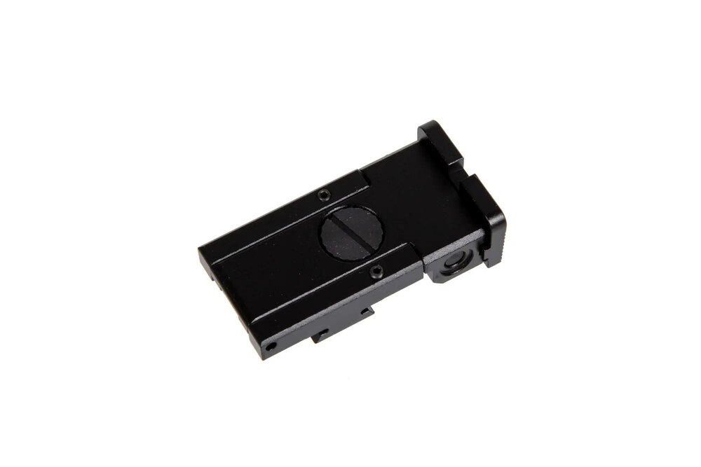 Aluminum set of the base of the rifle&#039;s jaw for replicas of the Hi-Capa series by Tokyo Marui