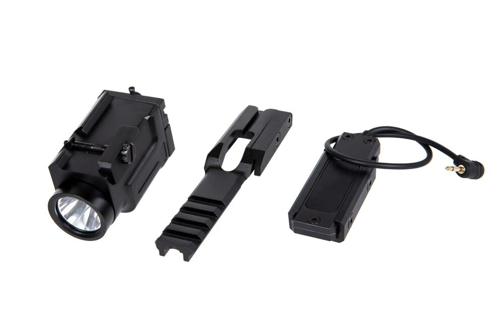 K-2P tactical torch Black