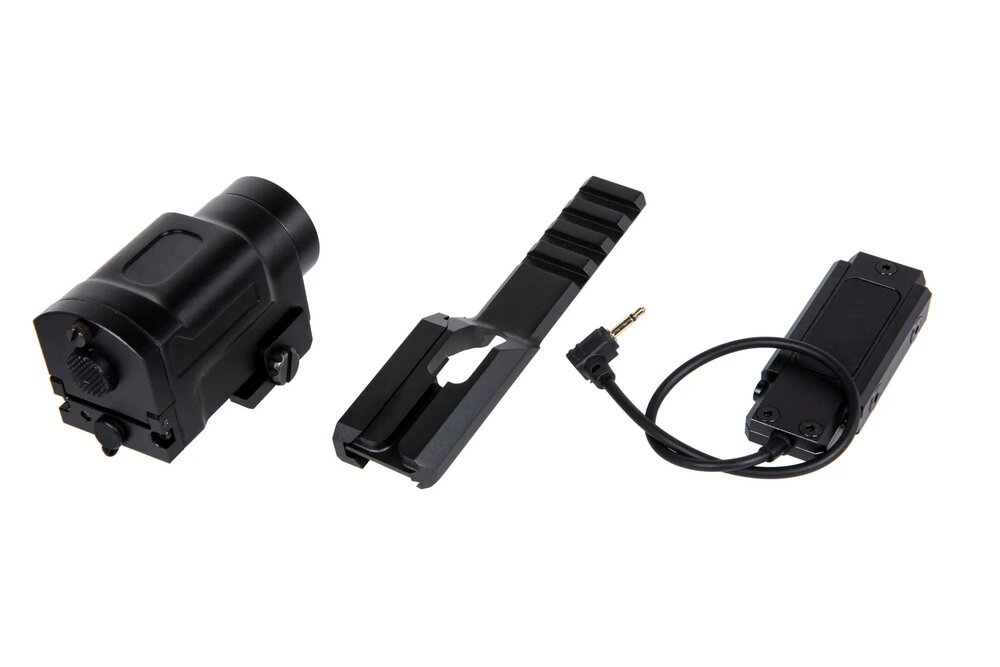 K-2P tactical torch Black