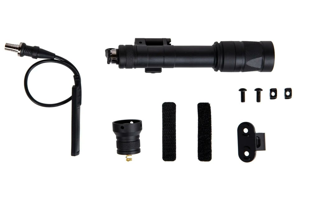 M640W Scout Light Pro Tactical Flashlight Black