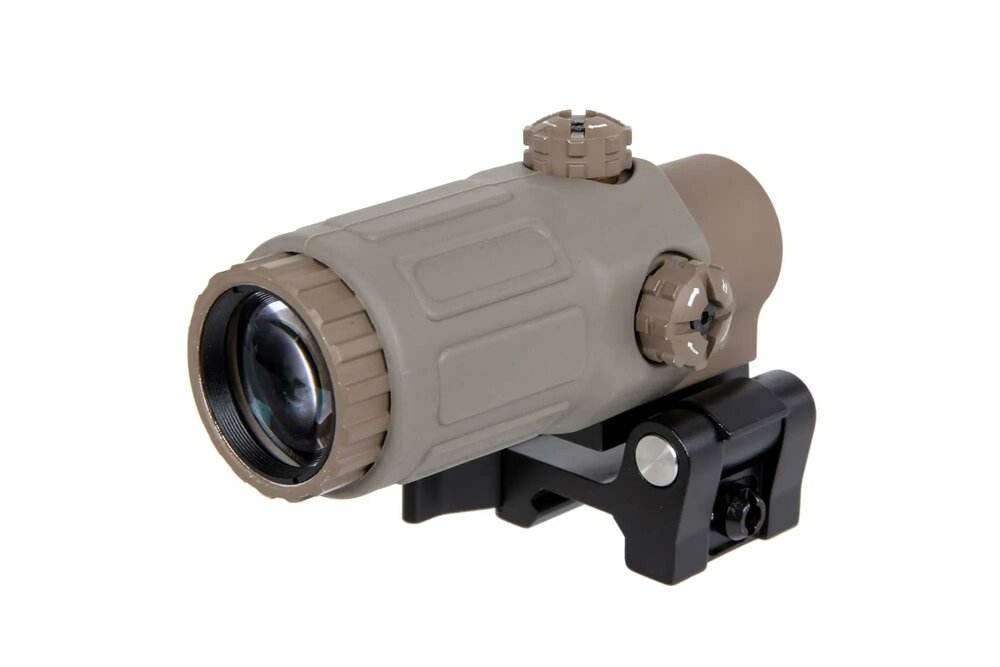 WADSN Magnifier replica scope type G33 Dark Earth