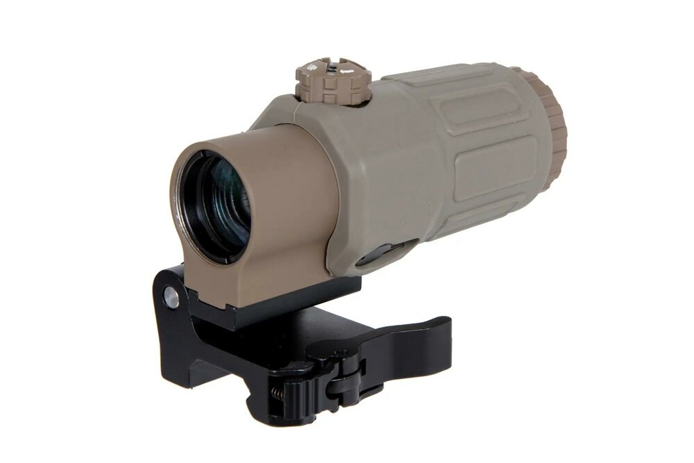 WADSN Magnifier replica scope type G33 Dark Earth