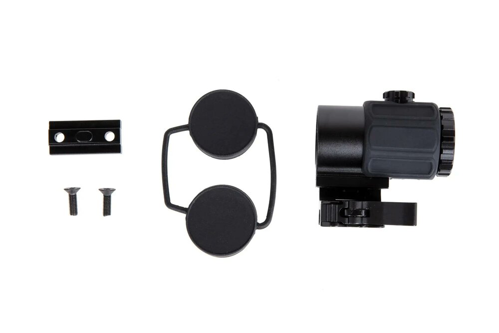 Magnifier replica scope type G43 Black