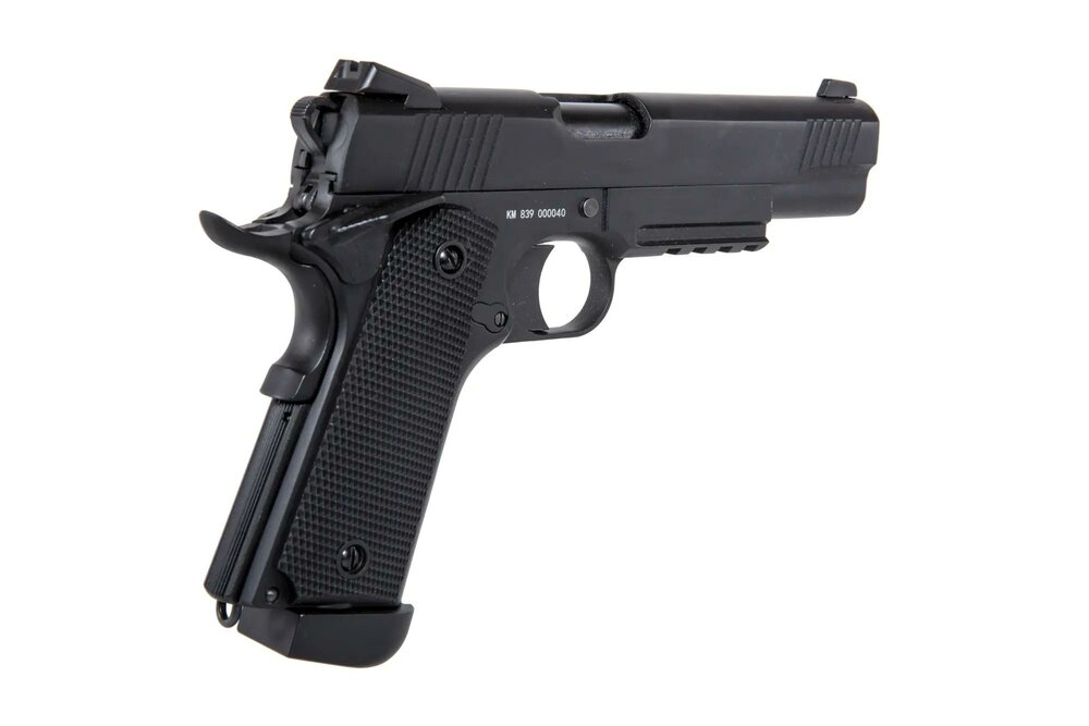 DOUBLE BELL  CQBP 739 CO2 Black