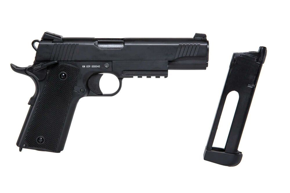 DOUBLE BELL  CQBP 739 CO2 Black