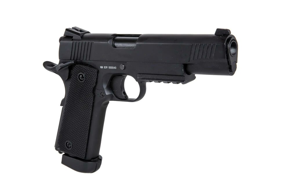 DOUBLE BELL  CQBP 739 CO2 Black