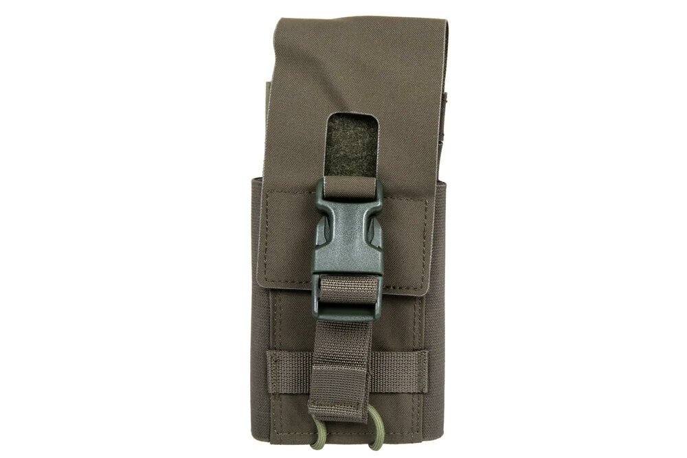 Adjustable pocket for large radio Primal Gear Lightweight Ranger Green
