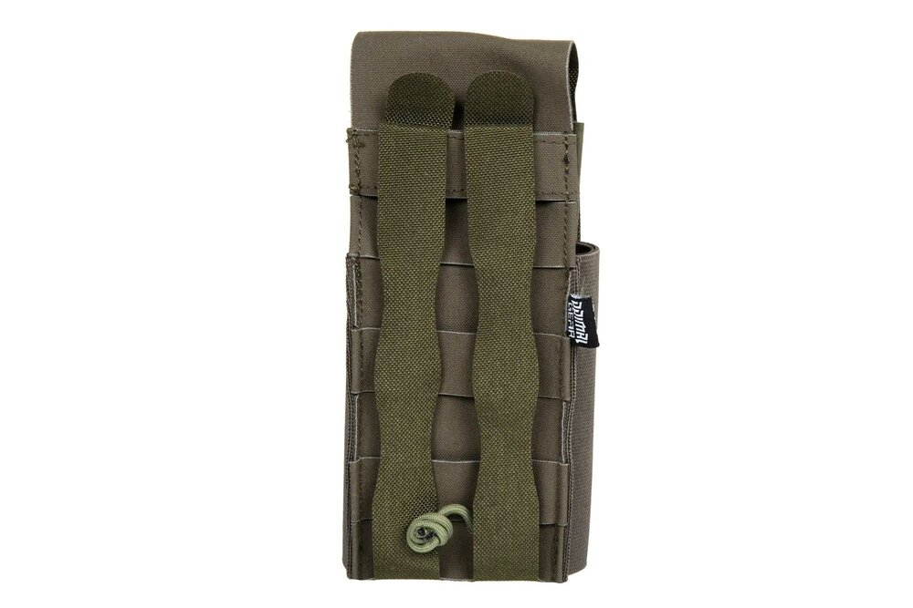Adjustable pocket for large radio Primal Gear Lightweight Ranger Green