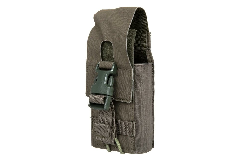 Adjustable pocket for large radio Primal Gear Lightweight Ranger Green