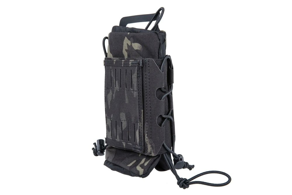 Tactical first aid kit with Molle panel Wosport MultiCam Black