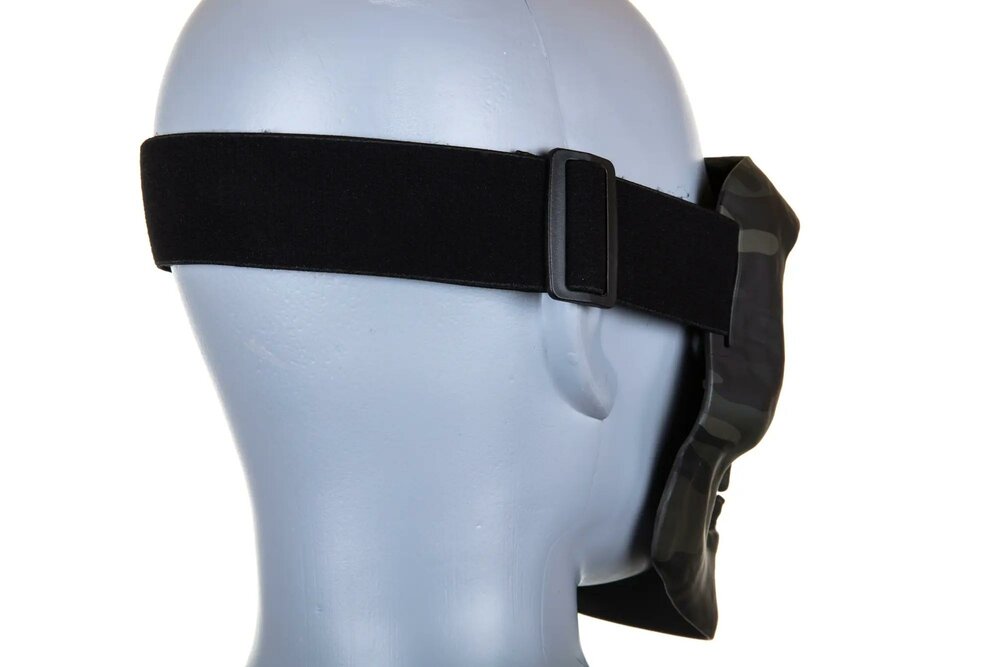 Skeleton Full Face Mask Multicam Black