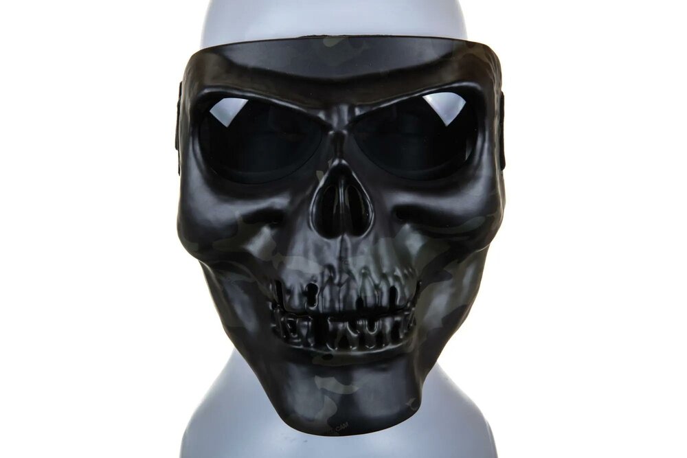 Skeleton Full Face Mask Multicam Black