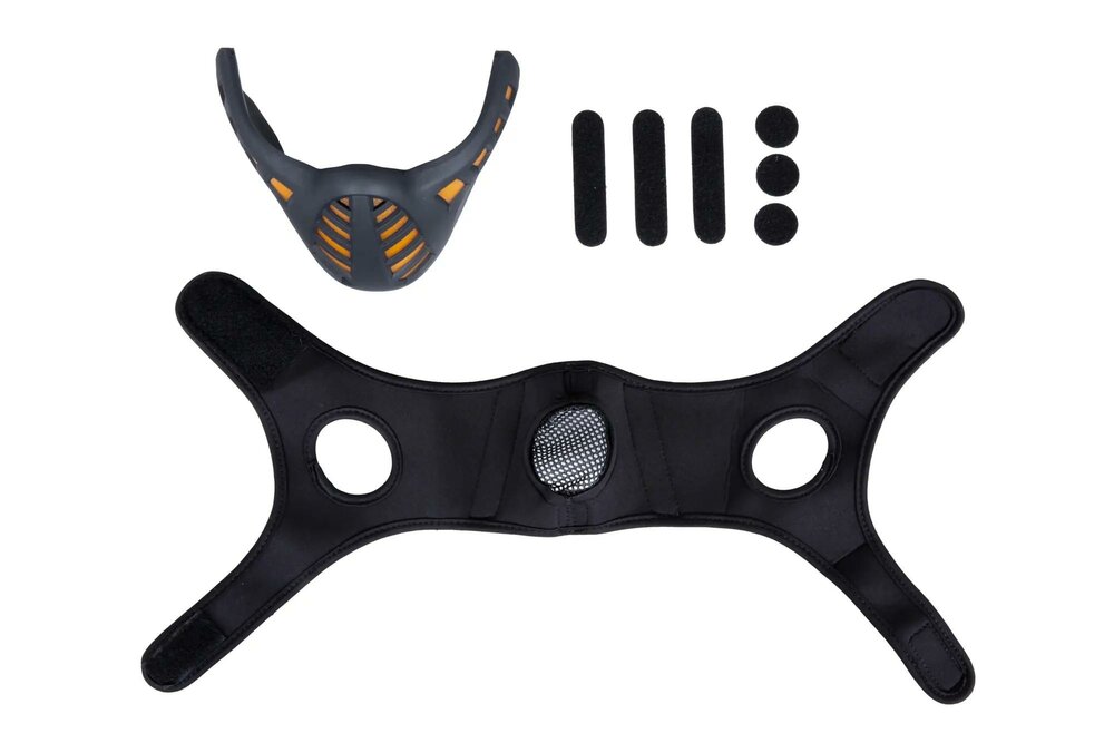 Cyberpunk LED mask