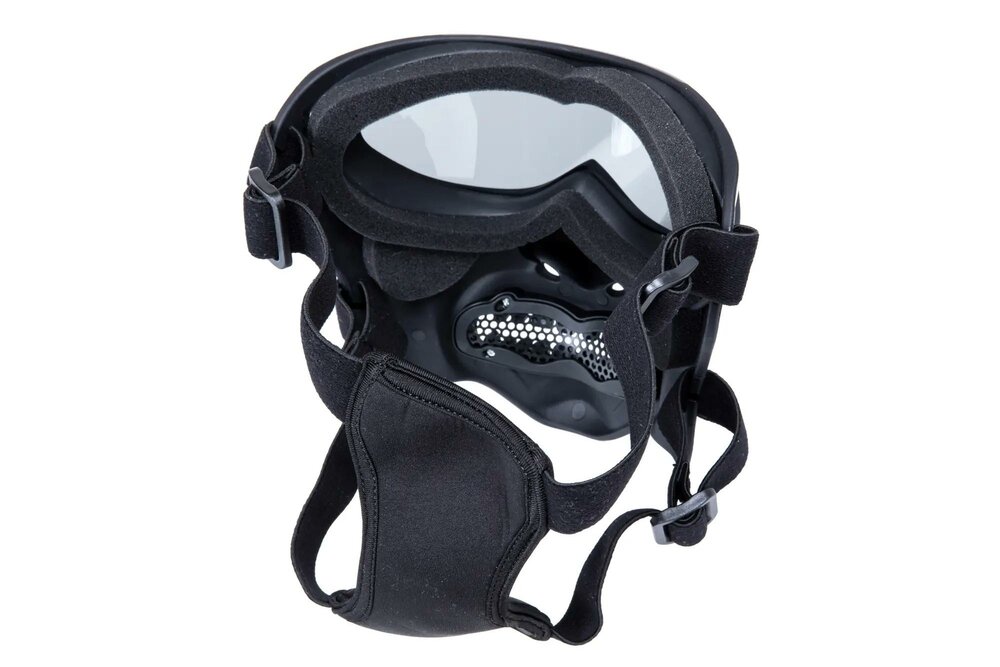 Night Knight mask Black
