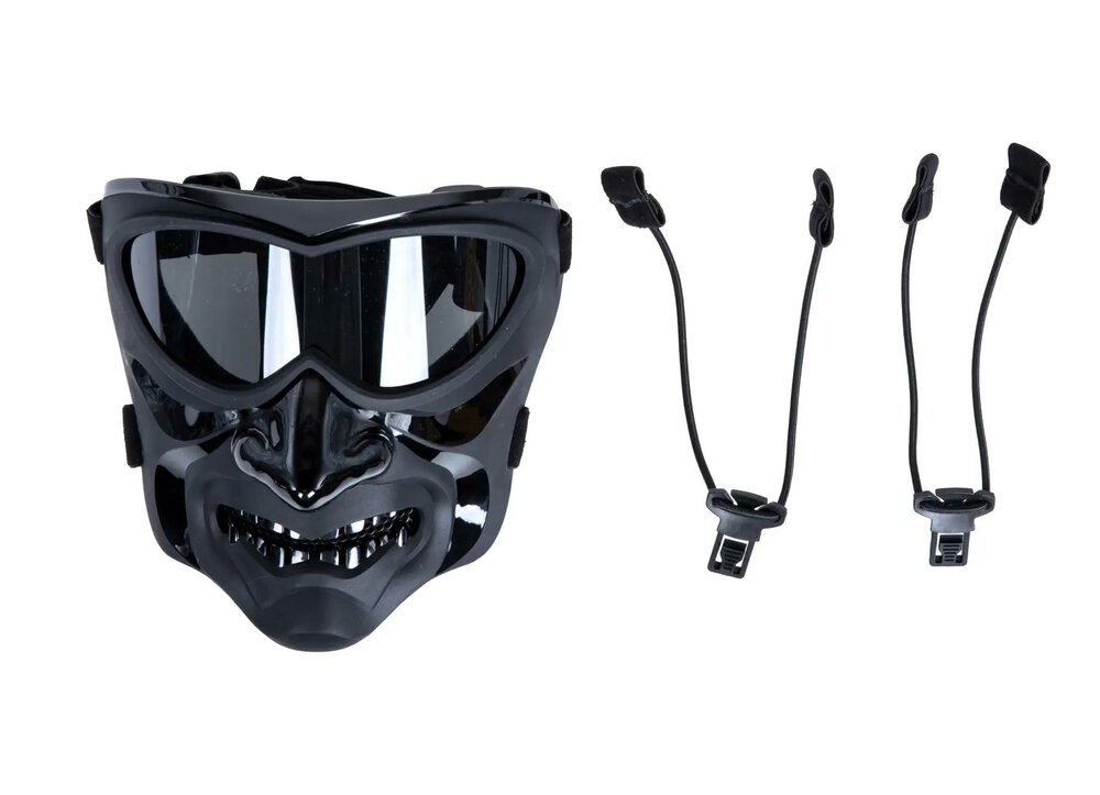Night Knight mask Black