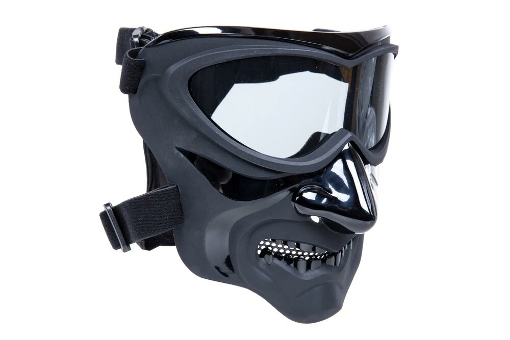 Night Knight mask Black