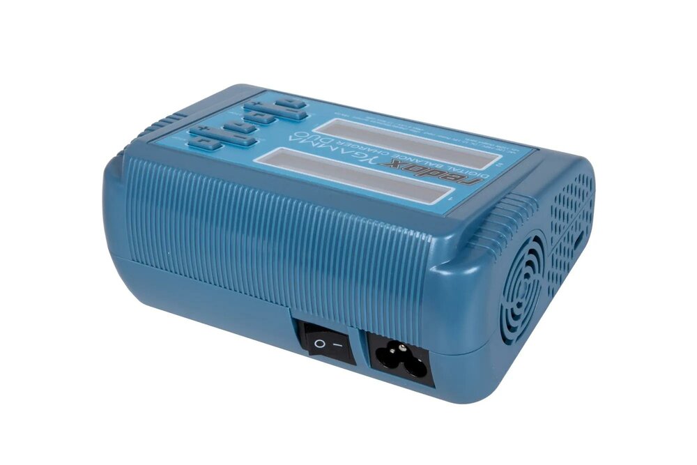 REDOX Charger  GAMMA DUO with integrated power supply