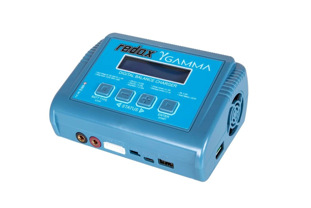 REDOX GAMMA Professionele Acculader met Ge&iuml;ntegreerde Voeding