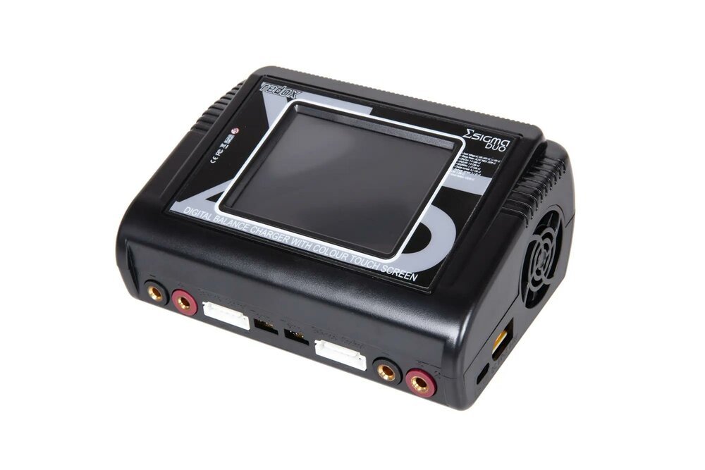 REDOX ChargerSIGMA DUO lader met touchscreen en ingebouwde voeding