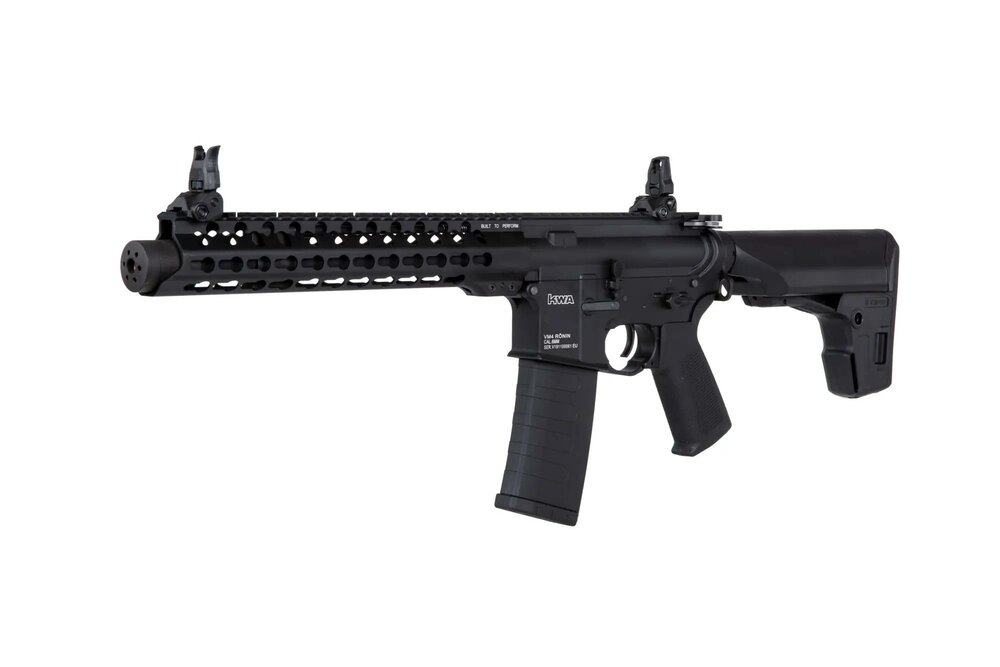 KWA VM4 RONIN 10 SBR AEG 2.5 Assault Rifle Airsoft Gun 2.5 Black