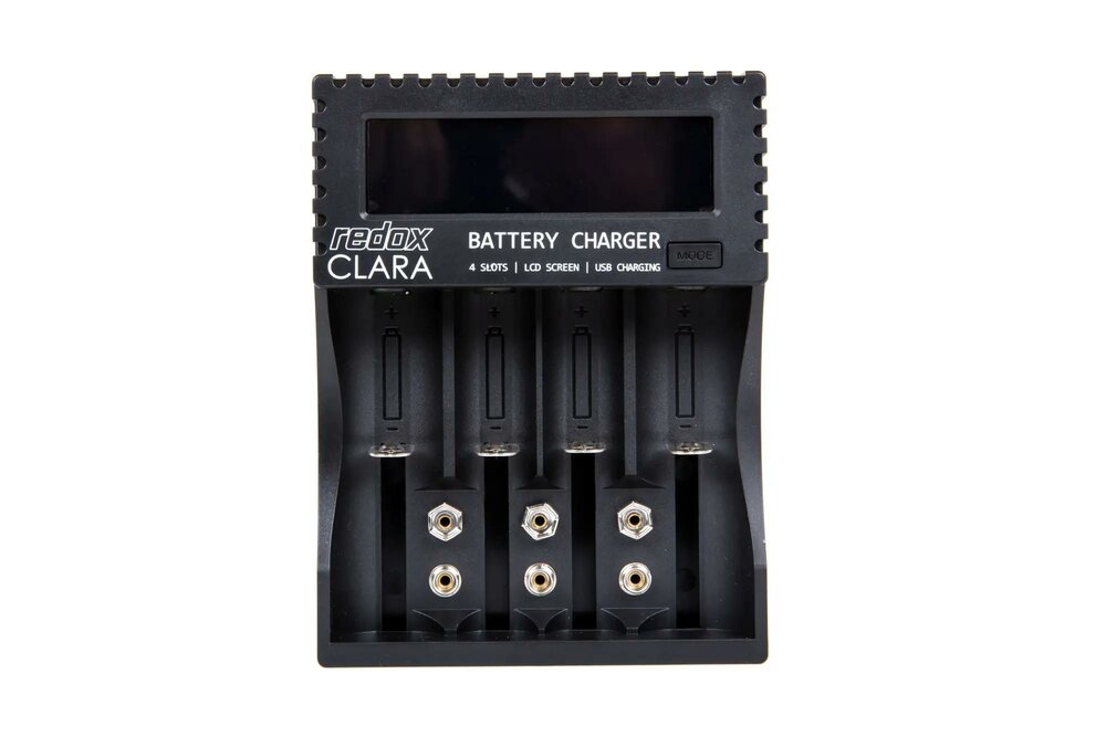 REDOX Clara Slimme Lader &ndash; Compacte Multi-chemie Acculader