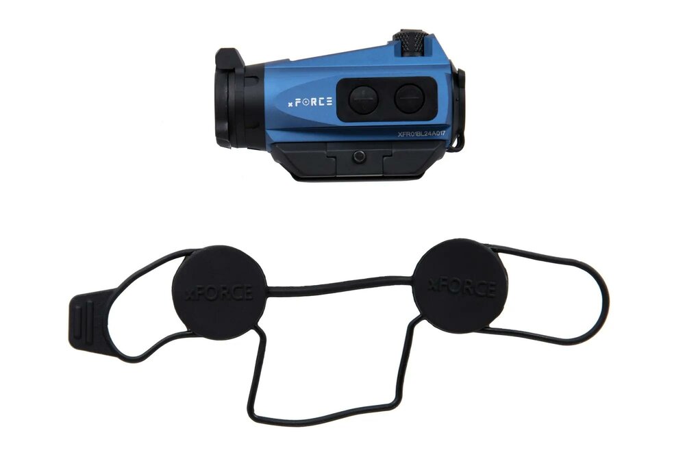 JJ AIROSFT xFORCE XTSP Solar collimator with low mount Blue