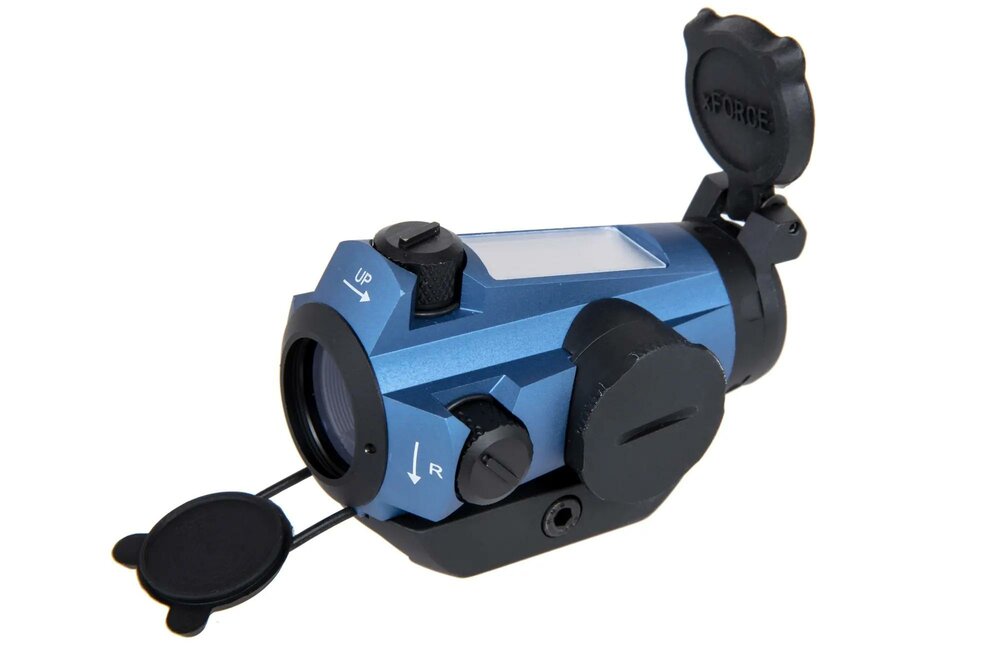 JJ AIROSFT xFORCE XTSP Solar collimator with low mount Blue