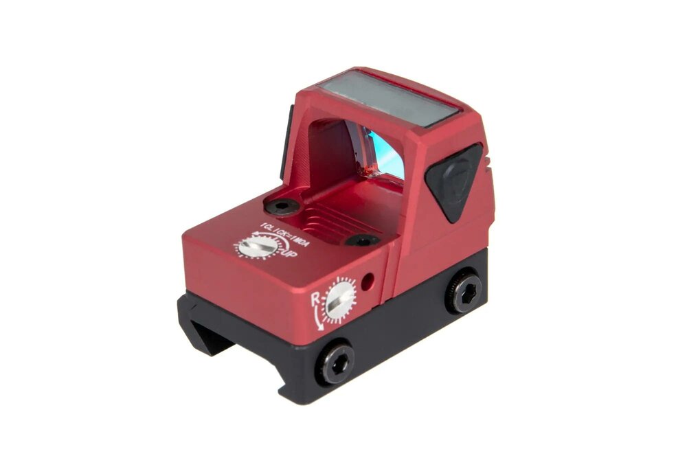 JJ AIRSOFT Collimator xFORCE MINI Solar Powered Rood