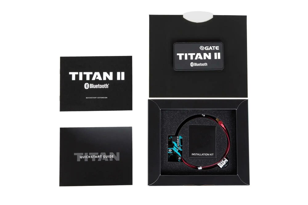 GATE TITAN II Bluetooth&reg; V2 Expert Controller Kit (HPA Rear Wired)