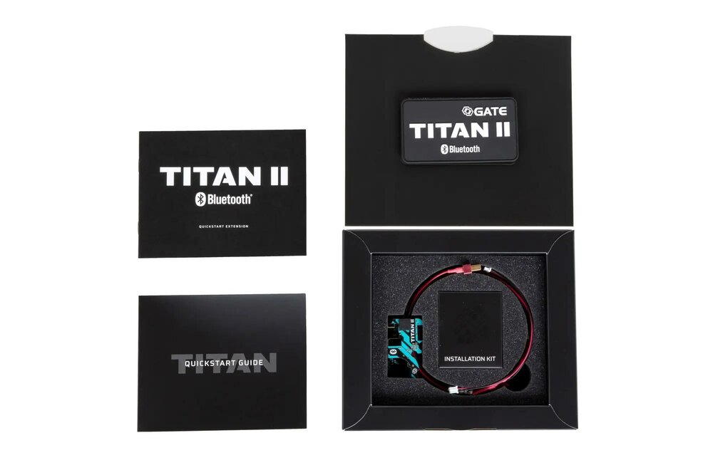 GATE TITAN II Bluetooth&reg; V2 Expert Controller Kit (HPA Front Wired)