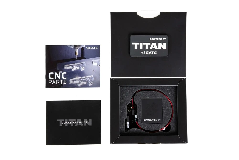 Zestaw kontrolera GATE TITAN&trade; NGRS Expert (Front Wired)